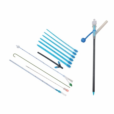 Percutaneous Nephrolithotomy Set, 16F - 22F Nephrostomy Peelable sheath with dilator kit