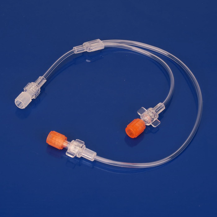 5cm Contrast Media transfer tube, Pressure CT &nbsp;Connecting tubing extension pipe with 10cm 15cm s.jpg
