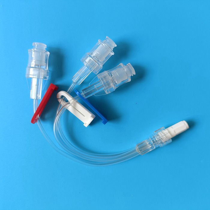 Needleless patient IV infusion tube with Needle-Free connector 1.jpg