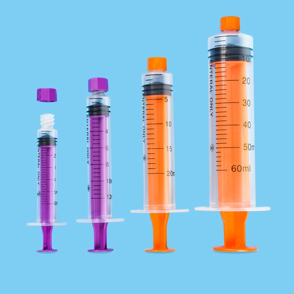 6ml 12ml 20ml 60ml Single Use liquid medication measurement Oral dosing Syringes for children and pets, pills capsules swallowing syringe
