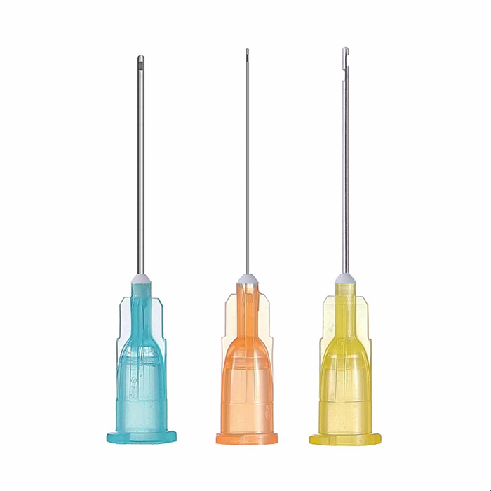 Luer high flow rate Dental Irrigation Needles, thin wall ophthalmology cleaning tool, 30G 27G St.jpg
