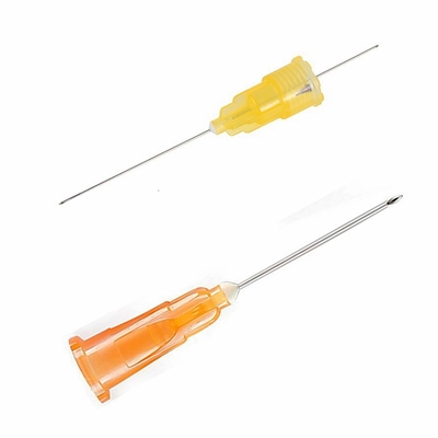Luer high flow rate Dental Irrigation Needles, thin wall ophthalmology cleaning tool, 30G 27G Stainless Steel Dentistry anesthesia Injection Needle