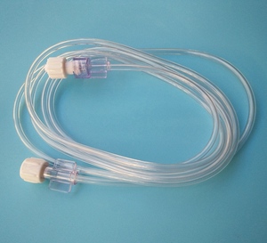 Female Male luer lock Pressure Monitor Tubing for IBP transmission patient to monitoring pipe system