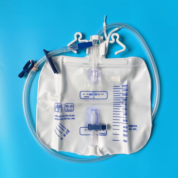 2000ml Luxury Urine Collector Bags with Reinforced Plastic Double Hook and Rope, Urinary Drainag.jpg
