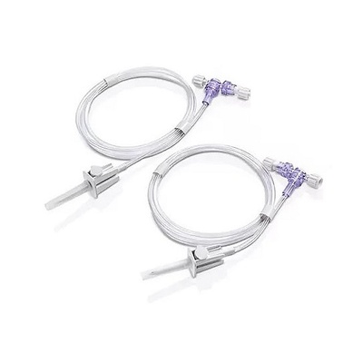 150cm extension tubing with T check valves, Connecting tube with vented spike for GT Medrad Stellant