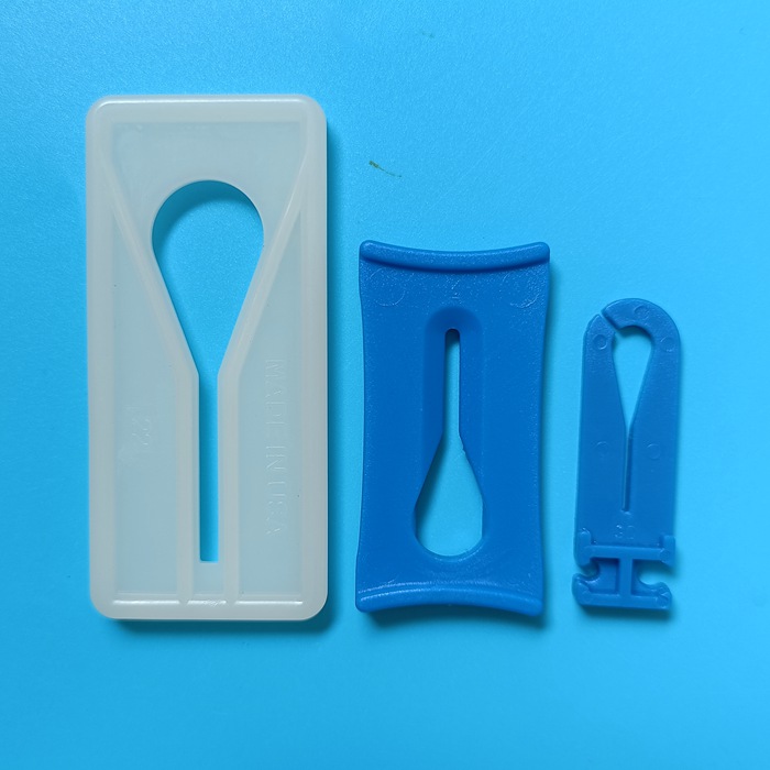 Medical 12mm 14mm Extra large size silicone hose tube slider clamps, sliding flow control clip p.jpg