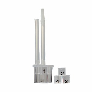 single and four 4 Chambers Polyp Trap, negative pressure aspirator polypus specimen collection box