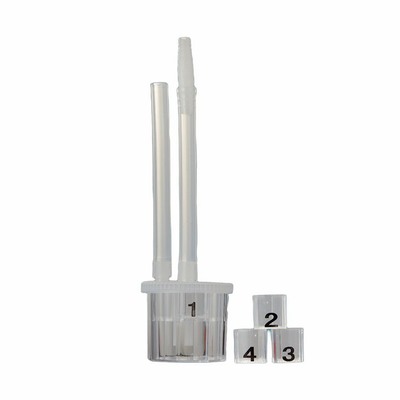 single and four 4 Chambers Polyp Trap, negative pressure aspirator polypus specimen collection box