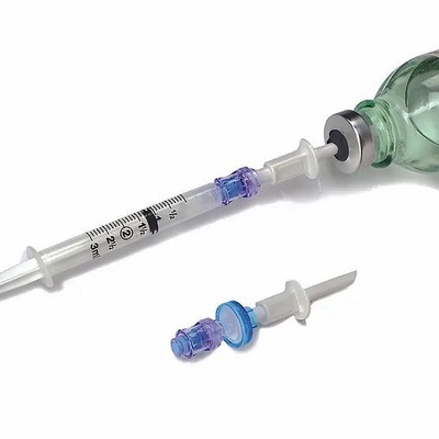 Hazardous drug injection Safe access, infusion bottles needle free system IV lines delivery medium