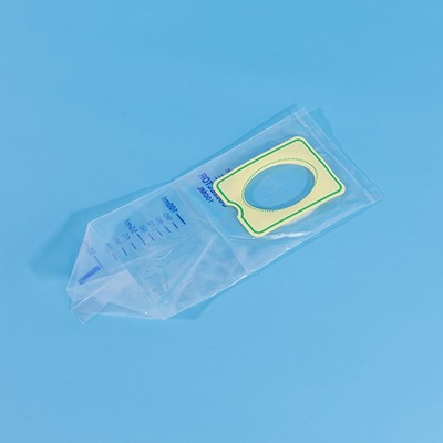 Medical PE film adhesive paper Paediatric Urinary collection bag, 100ml Cheap Pediatrics Steriled disposable urine collector