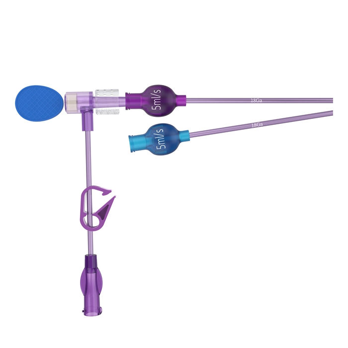 4Fr 5fr Long term peripheral venous power injection system High Pressure contrast media PICC for.jpg