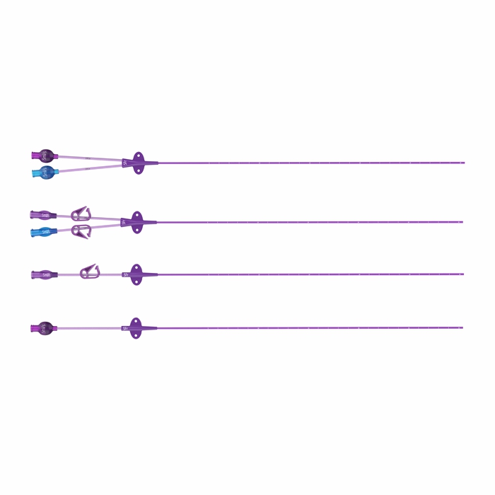 4Fr 5fr Long term peripheral venous power injection system High Pressure contrast media PICC for.jpg