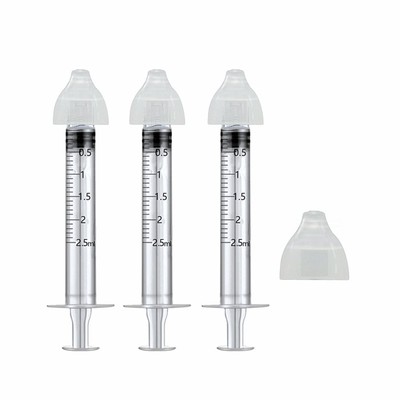 painless silicone Soft Nasal Spray Syringe, mist medication drug nostril sparge device delivery tool