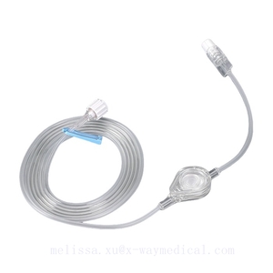 Syringe pump connecting tube, male female luer lock device connection extension tubing with filter