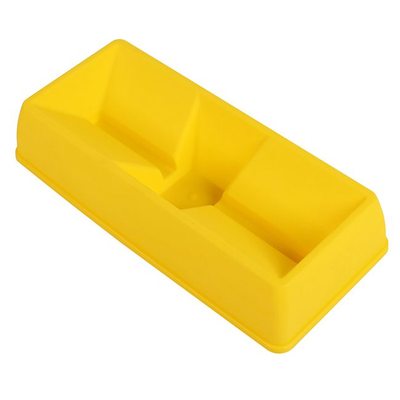 Single Use Surgical Dumped Knife Tray and Blades Dish Pot Basin Plate, Disposable Medical Discarded Blade Box