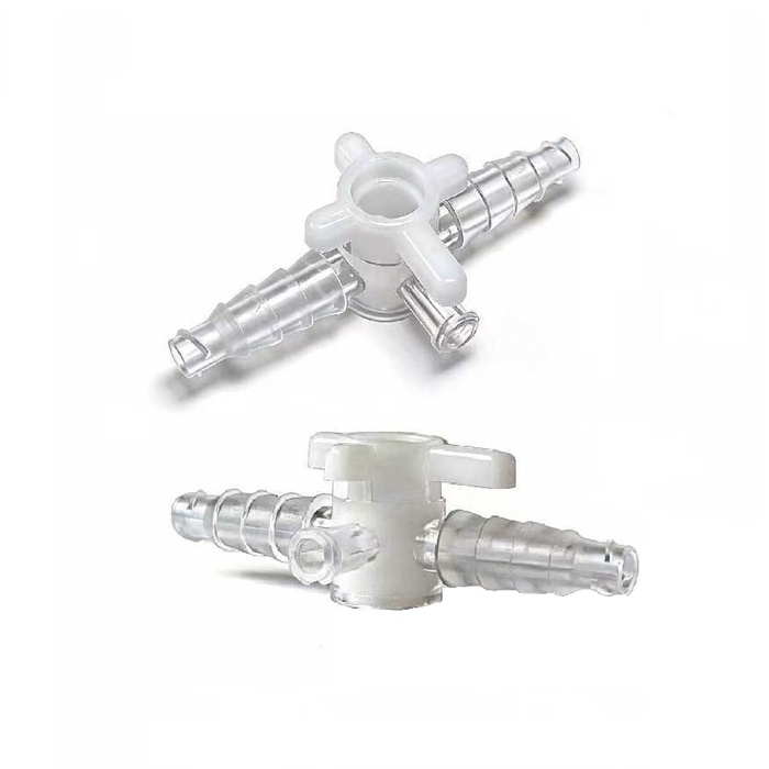 Enteral Feeding Tube Valve, 3-way Stopcock with multiple steps 1.jpg