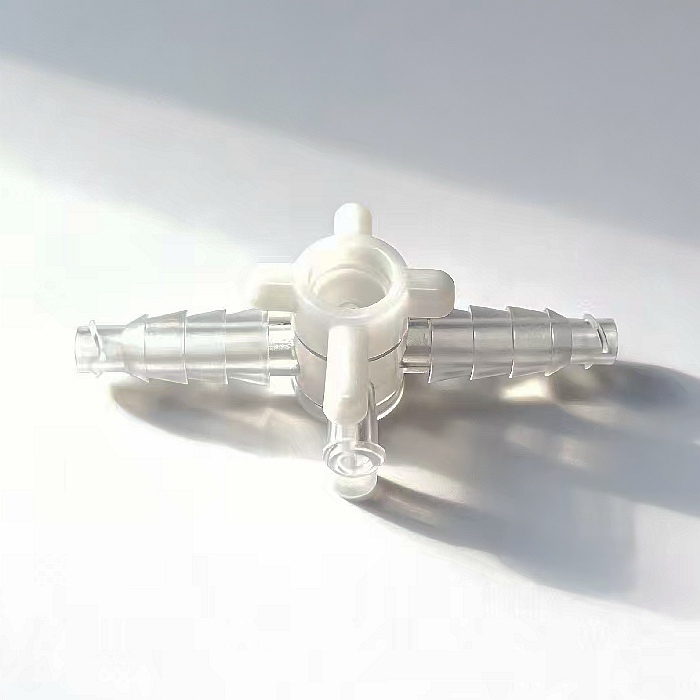 Enteral Feeding Tube Valve, 3-way Stopcock with multiple steps 3.jpg