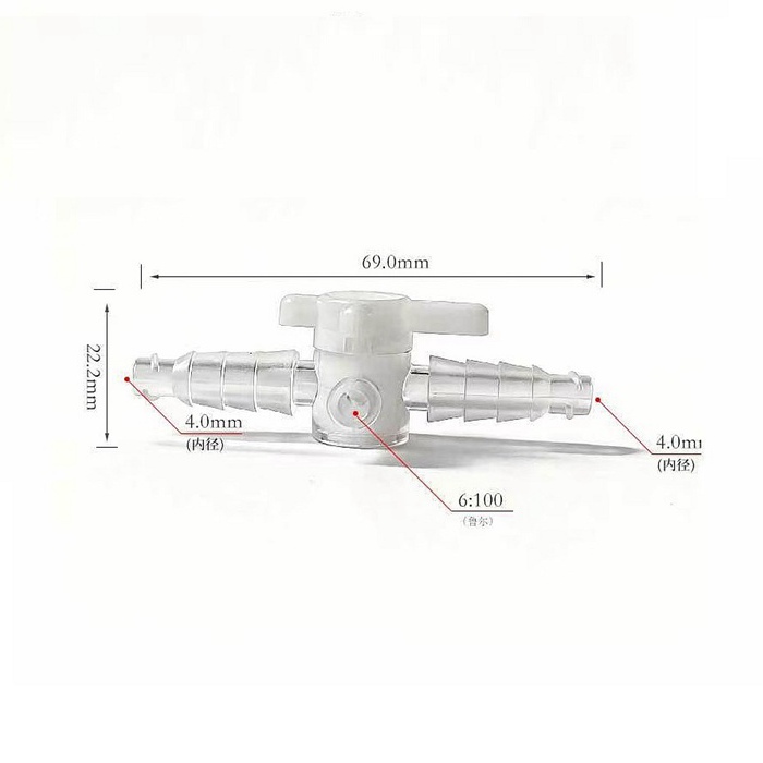 Enteral Feeding Tube Valve, 3-way Stopcock with multiple steps 4.jpg