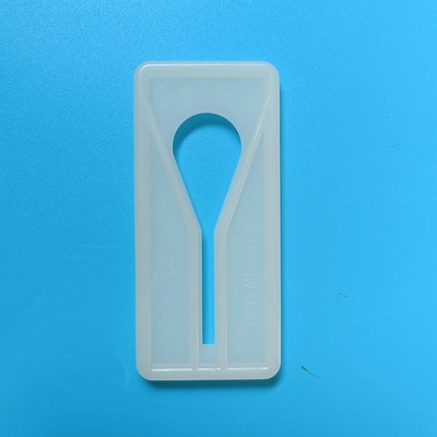 Medical 6mm 8mm 9mm 12mm 15mm adjustable slide flow-stop clamp, Plastic IV tubing drip rate regulator water-stop anti-backflow clips