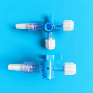 Medical 2.5mm 3.0mm large-bore high pressure high-flow two way 2-way stopcock, 4.0mm high flow Large holes big hole 3-way three way stopcocks