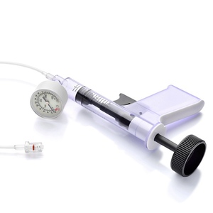 40Bar BID2 Gun type PCI high pressure Balloon catheter dilatation Inflation deflation pump Device