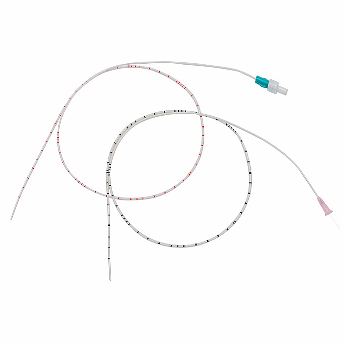 Retrograde pyelography Ureteral flushing drainage Catheter.jpg