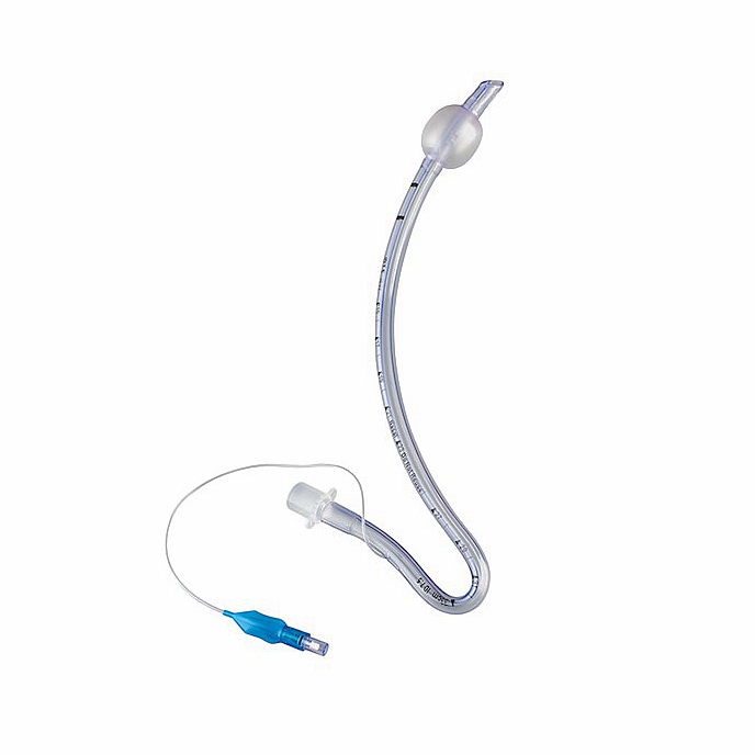Oral Cuffed Endotracheal Tube, Nasal Trachea ventilation intubation catheter with X-Ray mark.jpg