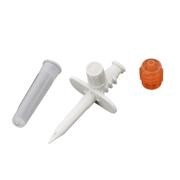 Injection system Contrast Saline container quick fill vented Spikes and breaker, long short Contrast agent delivery CT Syringe injector bottle stabber pipette drug absorbtion needle.jpg