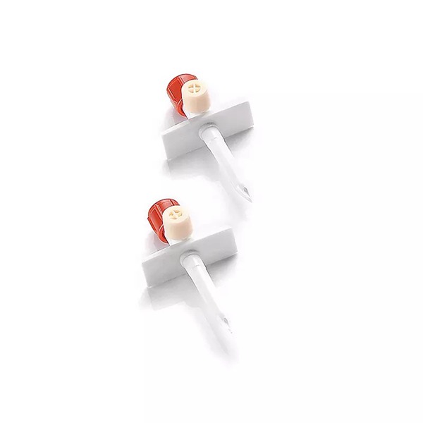 Contrast media vented spike, CT MRI agent female luer lock syringe, IV infusion straight non-vented spikes to tube 4mm 5.5mm 6mm 7.5mm 2.jpg