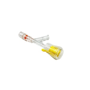 0Fr - 7Fr Devided sectional type Y connectors, male luer lock segmentation split hemostasis valves