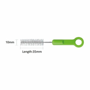 Diameter 10mm length 35mm 33mm Port Hole Brush, Water vapor button cleaning brushes