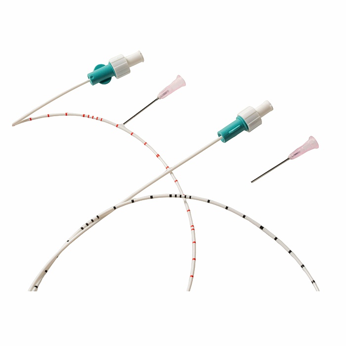 Retrograde pyelography Ureteral flushing drainage Catheter 1.jpg