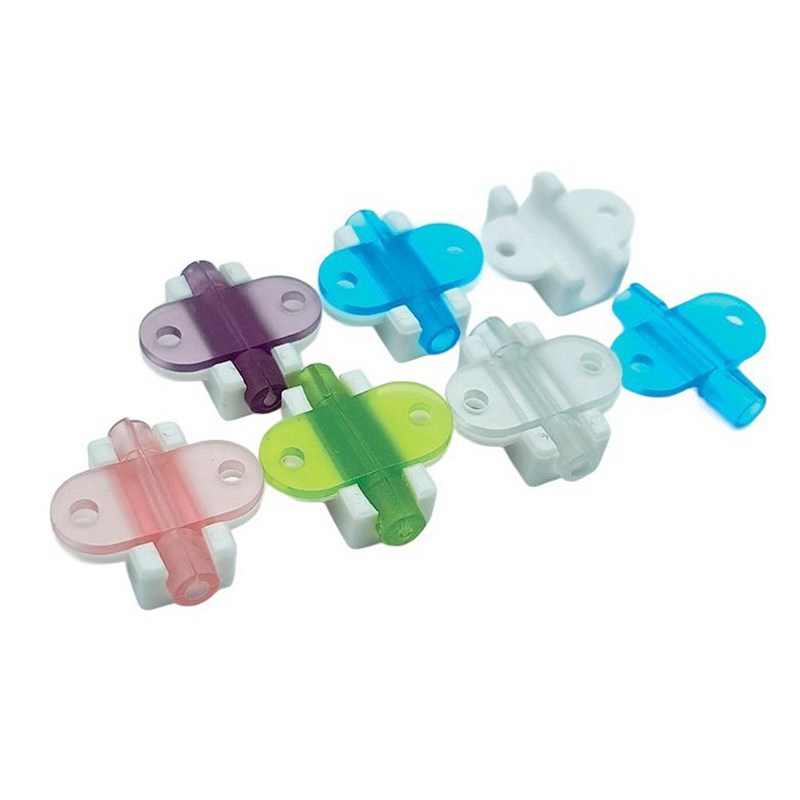 Medical 4Fr 4F - 12Fr 12F Catheter Butterfly Clip, adjustable clamps.jpg