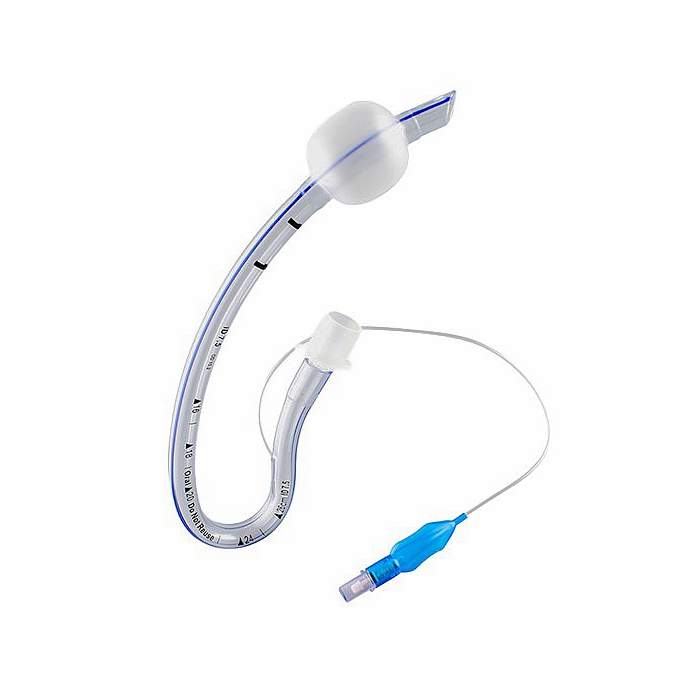 removebg-Oral Cuffed Endotracheal Tube, Nasal Trachea ventilation intubation catheter with X-Ray mark 3.jpg