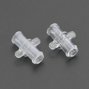Medical Female Luer Lock to Female Luer Lock Connector, Double End Female-female Dual Joint Junction Adapters 12377 61724 61748 65434