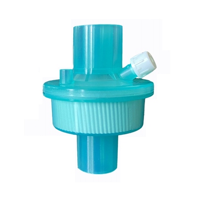 Respiratory humidification filter, breathing airway heat and moisture exchanger cotton foam membrane