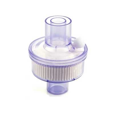 1500ml Adult HME filter with paper electrical cotton Heat and humidity moisture exchange filter