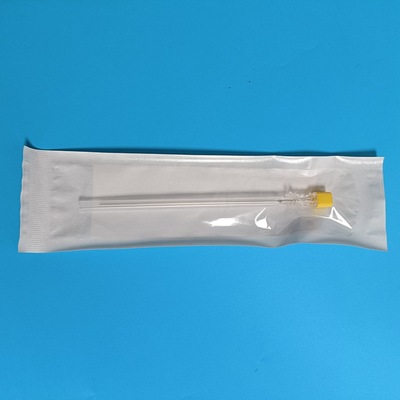 Spinal needle quincke tip with without 20G introducer, subarachnoid spine puncture injection needles