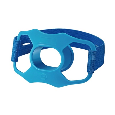 Disposable Adult Bite block with teeth with elastic band, Children Oral clench pad without teeth