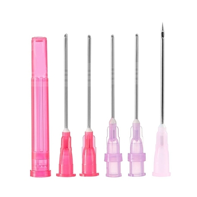 Clinical 0.8mm - 1.6mm Pharmaceutical solutions extraction preparation dispensing needle, Blunt Filter Needles with filter or tip side hole 8324