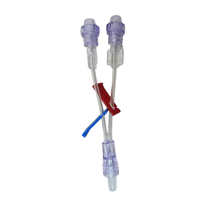 10cm 15cm 1-way 2-way 3-way split septum closed luer access micro small bore needle free IV infusion extension tube.jpg