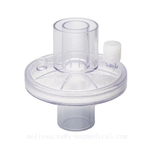 BV Artificial airway Bacterial viral filter, Exchange Heat humidity gas breathe particles viruses