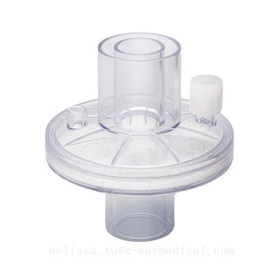 BV Artificial airway Bacterial viral filter, Exchange Heat humidity gas breathe particles viruses