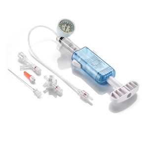 BID1 PTCA Balloon catheter dilatation Inflation deflation Device, 20ml 30ml blood vessel Stent pump