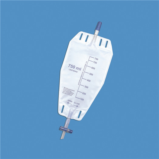 500ml Thigh gaiter Gaiter type anti-reflux drainage bag, 750ml 1000ml leg irrigation liquid wast.jpg