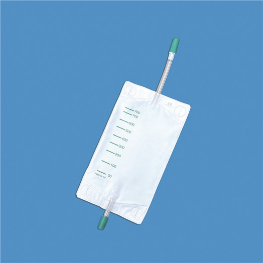 500ml Thigh gaiter Gaiter type anti-reflux drainage bag, 750ml 1000ml leg irrigation liquid wast.jpg