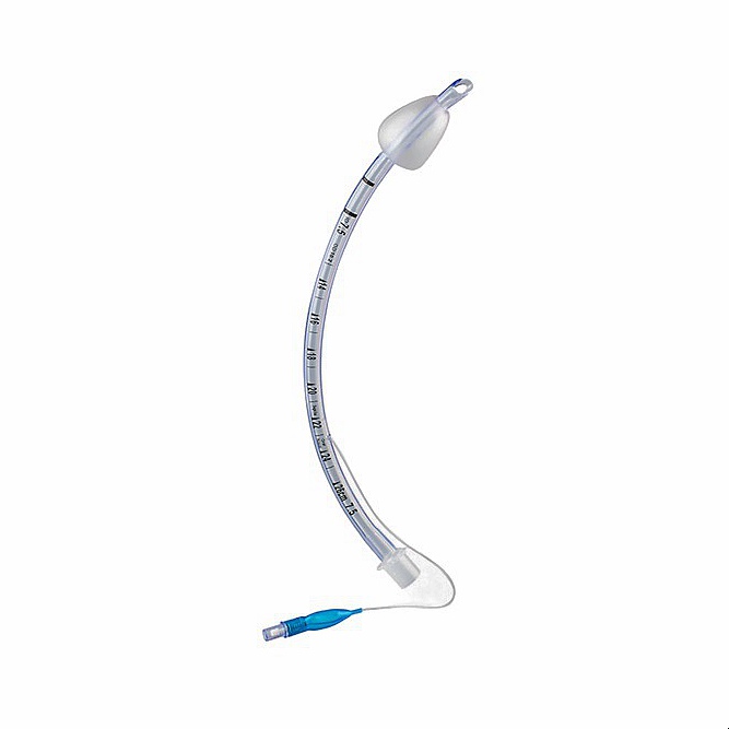 Oral Cuffed Endotracheal Tube, Nasal Trachea ventilation intubation catheter with X-Ray mark 5.jpg