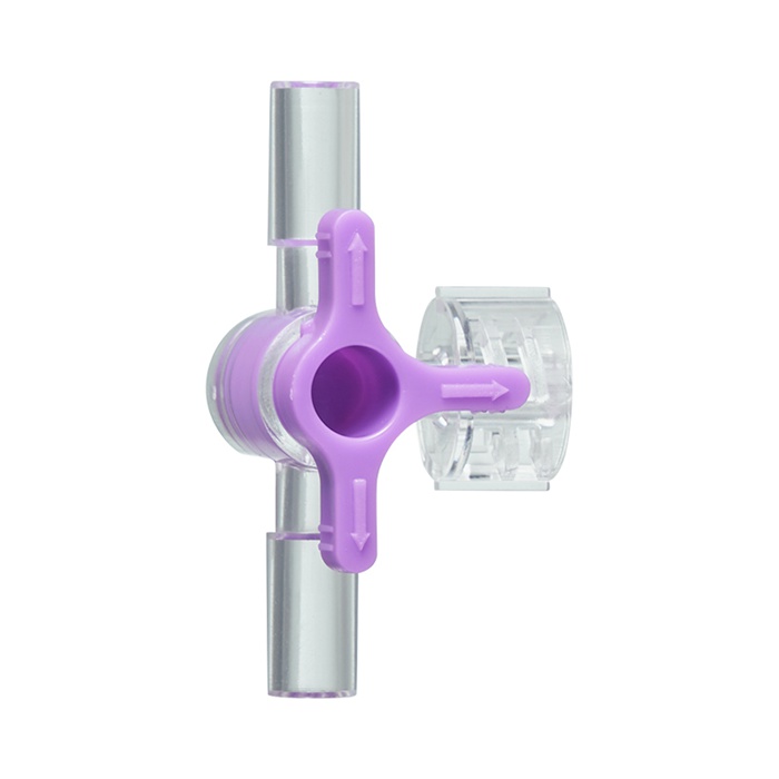 Medical nutrition supply stopcock, feeding tube connector three way valve.jpg