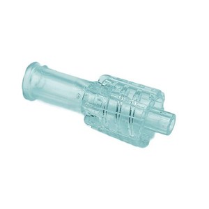 Rotary male luer locks connector to female straight adapter, extension tube connection joint vented double dead-ender caps