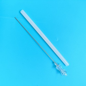 Medical 20G 9.6cm 96mm 10.6cm 106mm hemostasis valves Insertion tool, stainless steel 0.014 inch guide wire tip protection guiding needle